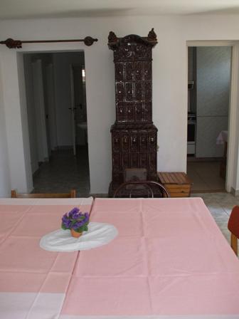 Fazekas Vendeghaz Es Kemping Otel Őriszentpéter Dış mekan fotoğraf