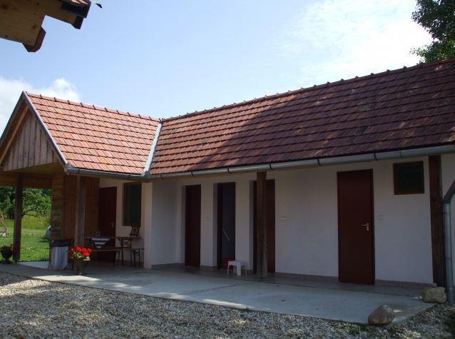 Fazekas Vendeghaz Es Kemping Otel Őriszentpéter Dış mekan fotoğraf